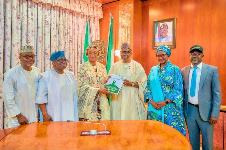 FIRST LADY DONATES N1 BILLION TO COMBAT CERVICAL CANCER