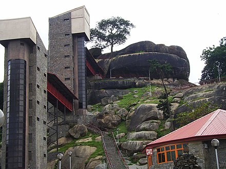 OGUN CLOSES OLUMO ROCK FOR RENOVATION ON MONDAY