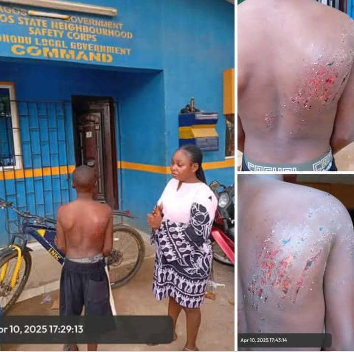 LNSC ARRESTS COUPLE FOR CHILD ABUSE