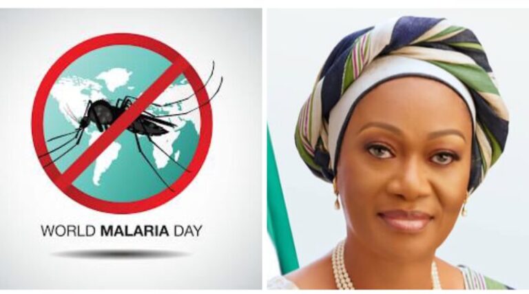 First Lady, Remi Tinubu Calls for Renewed Commitment on World Malaria Day