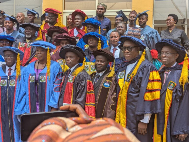 Egube, Fagbohun, 3 Others Honoured as Cooperative College Convocates Over 200 students