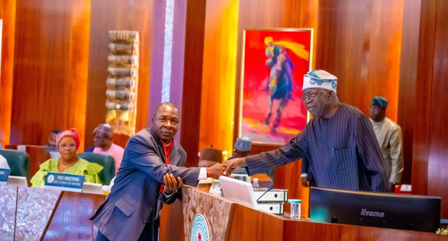 Tinubu Swears in New INEC Commissioners