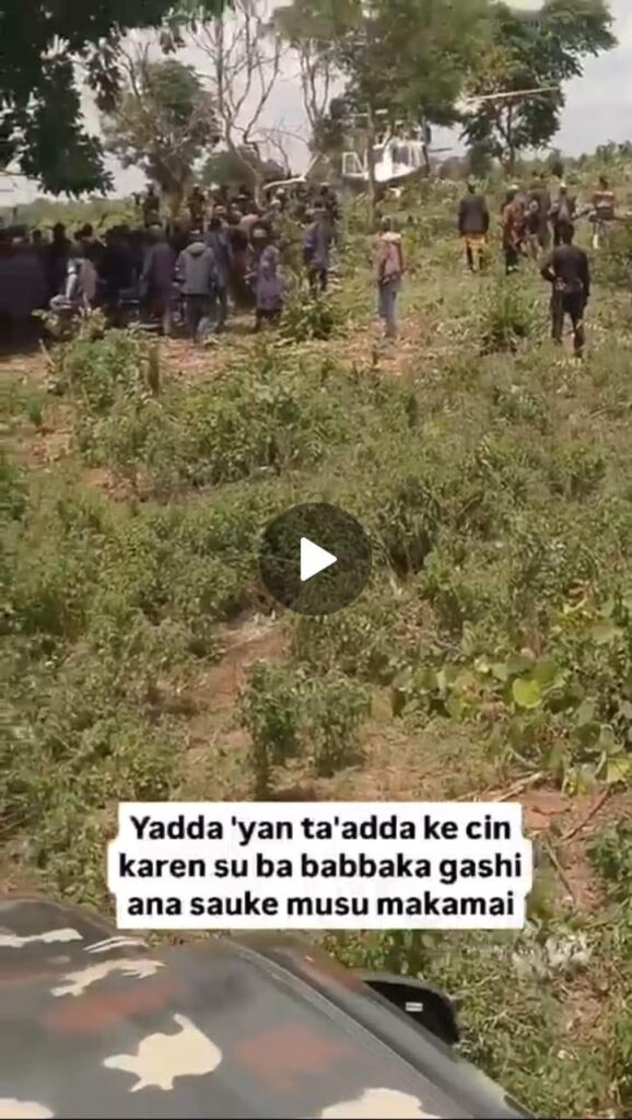 “Our Helicopter Was On Legitimate Security Operation In Kogi” …NPF clarifies Trending Video