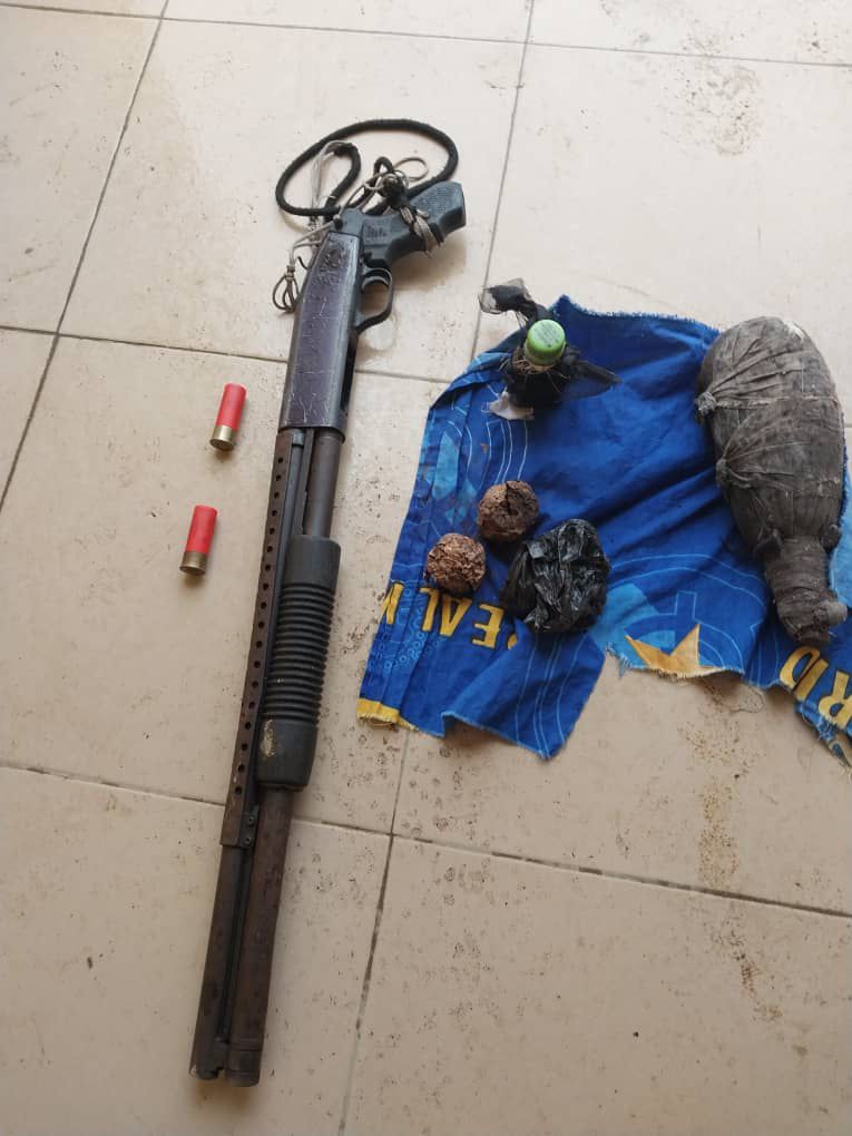 POLICE NEUTRALIZE SUSPECTED NOTORIOUS KIDNAPPER, RECOVER EXHIBITS IN HIGH-RISK RAID IN RIVERS.