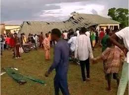 Scores of Students Injured as Classroom Collapses During WASSCE in Taraba