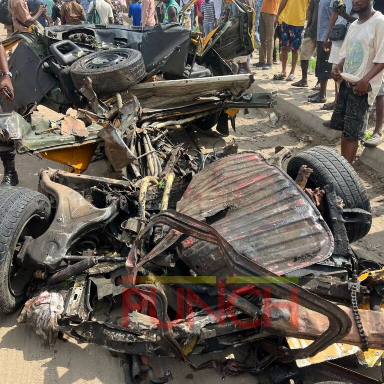 Five children, 14 others die in Kogi auto crash