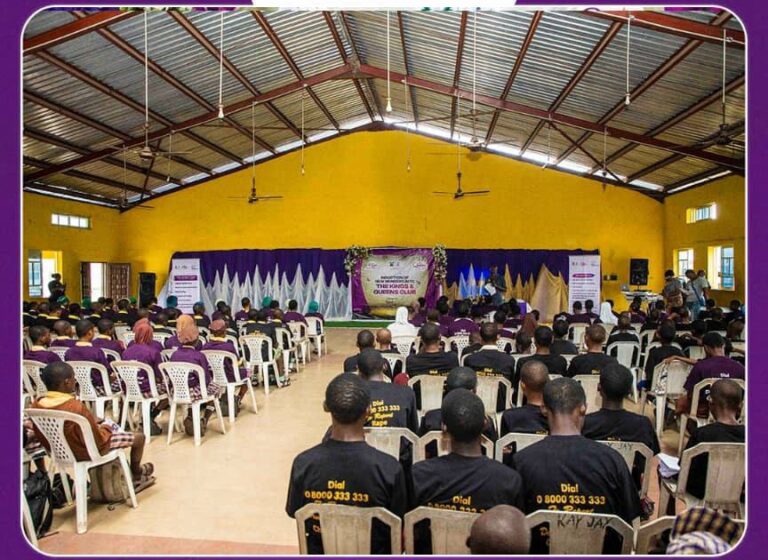 Lagos DSVA and Ford Foundation Induct 300 Students as Ambassadors Against Gender-Based Violence