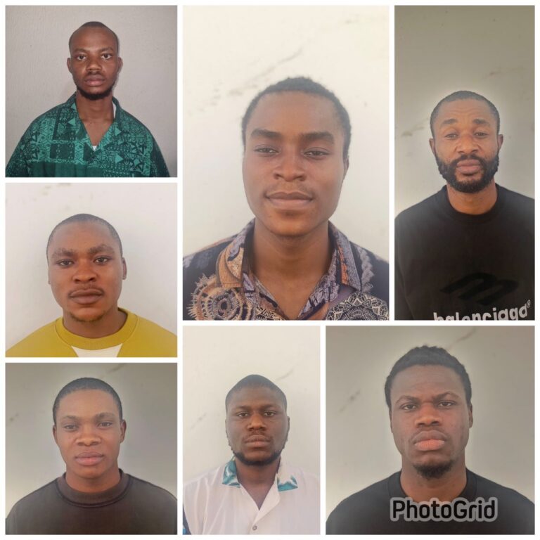 Seven Internet Fraudsters Convicted in Calabar, Ordered to Forfeit Proceeds, Pay Restitution