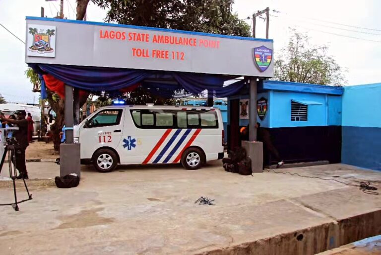 Lagos Launches 10 News LASAMBUS Points to Enhance Emergency Care
