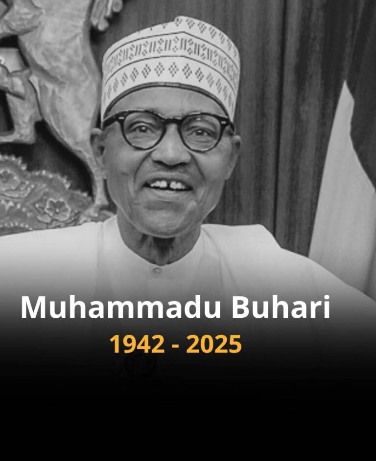Tinubu Dispatches Shettima to UK as Former President Buhari Dies at 82
