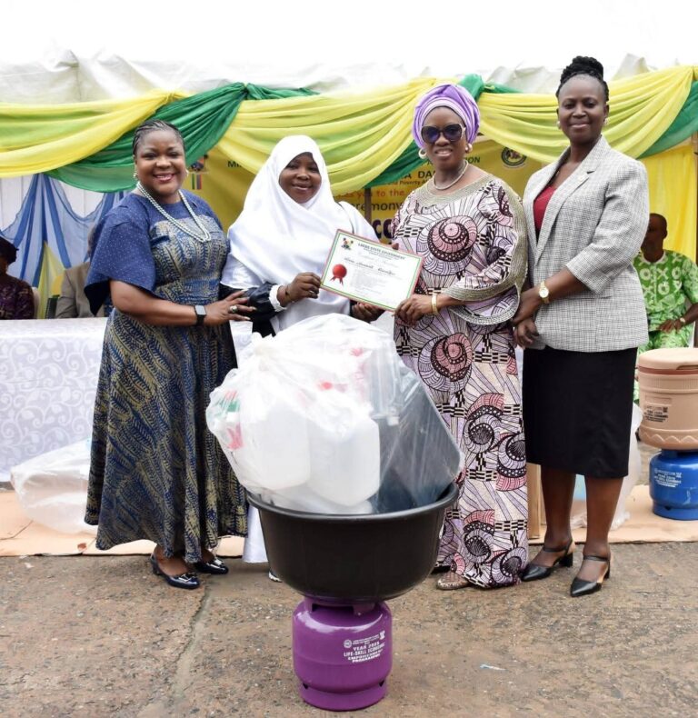 Lagos Empowers 250 Women, Youth with Vocational Skills