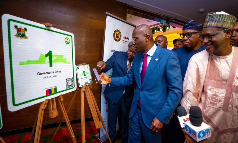 Lagos Unveils Digital House Numbering System to Transform Property Identification