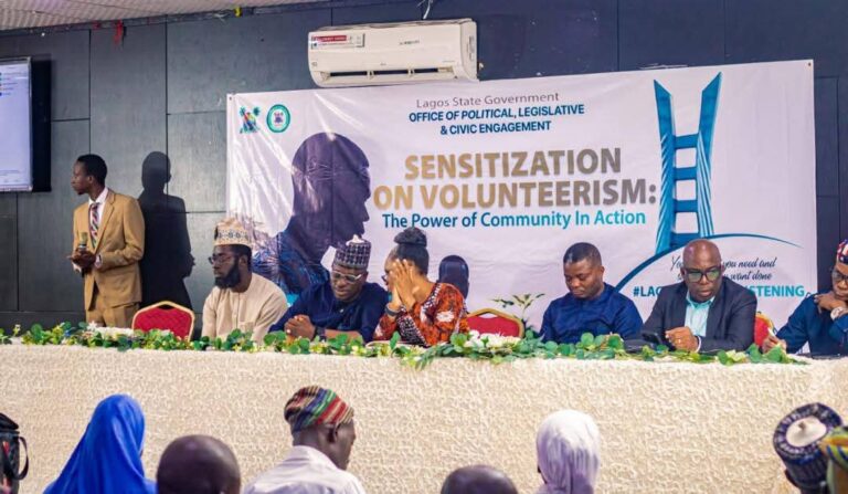 LASG Deepens Civic Engagement, Calls for Stronger Citizen Participation