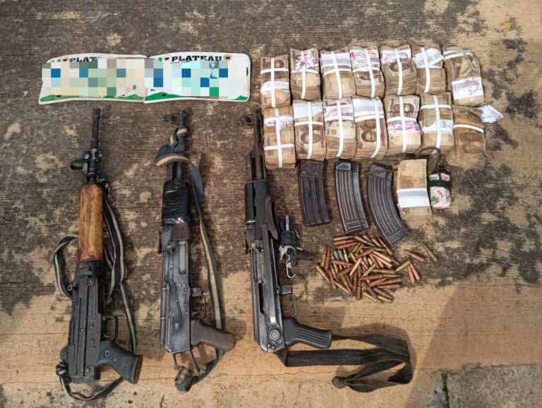 Police Seize Rifles, ₦6.9m Cash Linked to Kidnap Syndicate