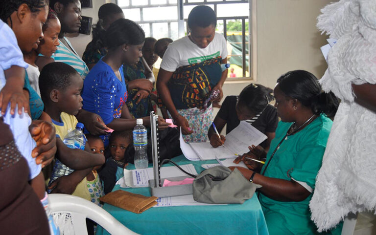 Hoodlums Loot Newly Commissioned 80-Bed Mother and Child Hospital in Ogbomoso