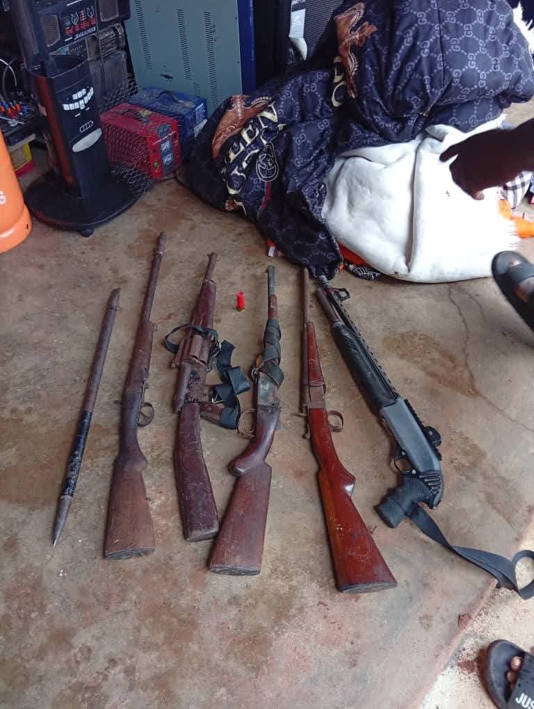 Police Nab Suspected Church-Robbery Syndicate in Delta, Recover Arms