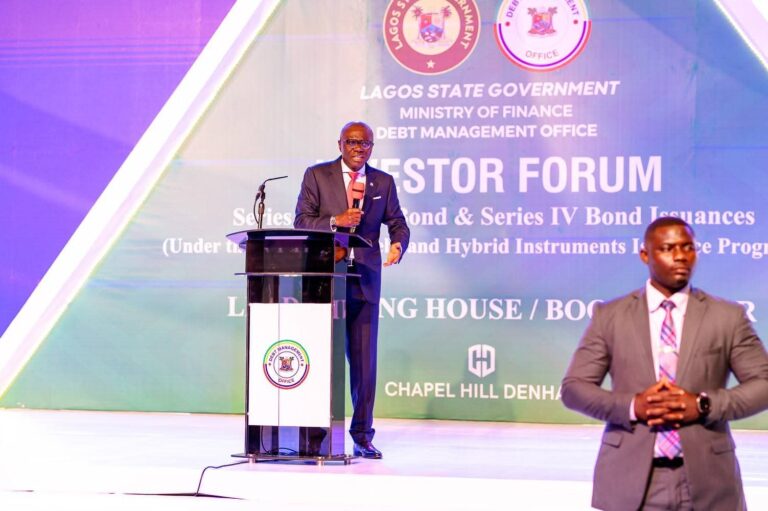 Lagos Raises ₦214.8bn for Infrastructure, Green Projects