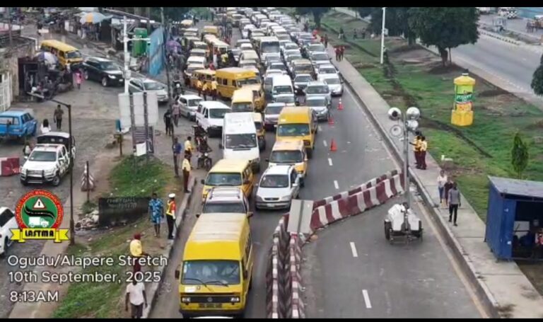 LASTMA Commends Lagosians’ Resilience Amid Traffic Diversions