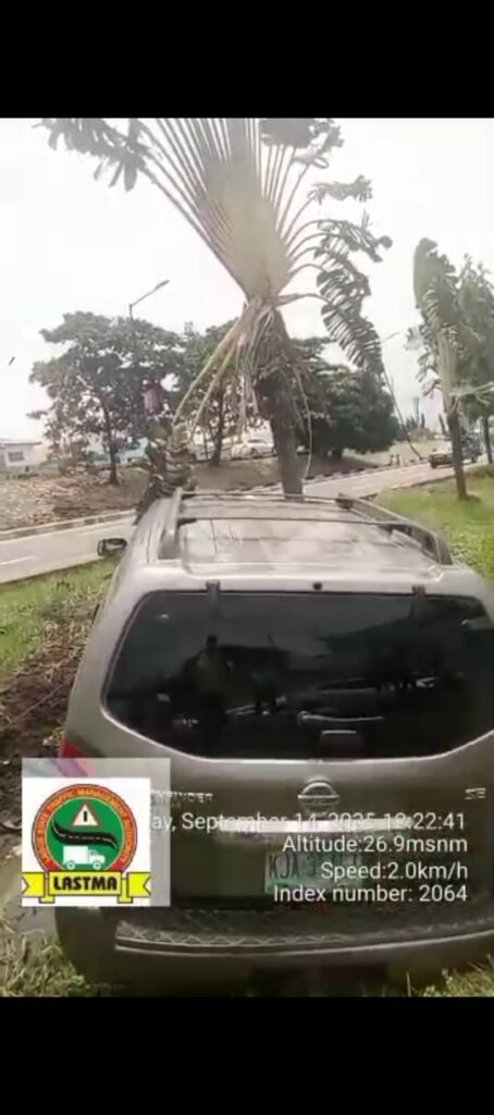 LASTMA Foils Hit-and-Run Attempt, Hands Suspect to Police