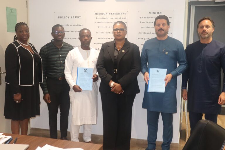 Lagos, Tech Firms Sign MoU to Revolutionize Parking, Ease Gridlock