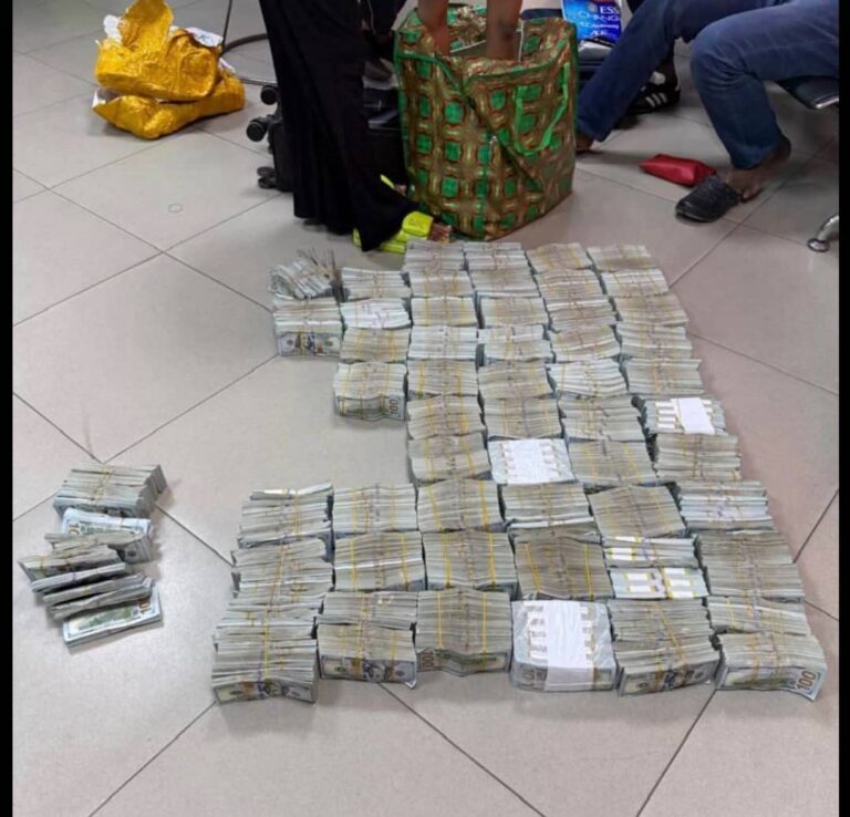 $6,180, £53,415 Cash: EFCC Launches Investigation into Travelers Intercepted at Lagos Airport
