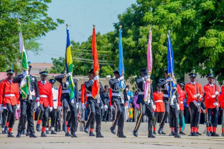 IGP Tasks 10,000 Newly Trained Constables on Patriotism, Discipline