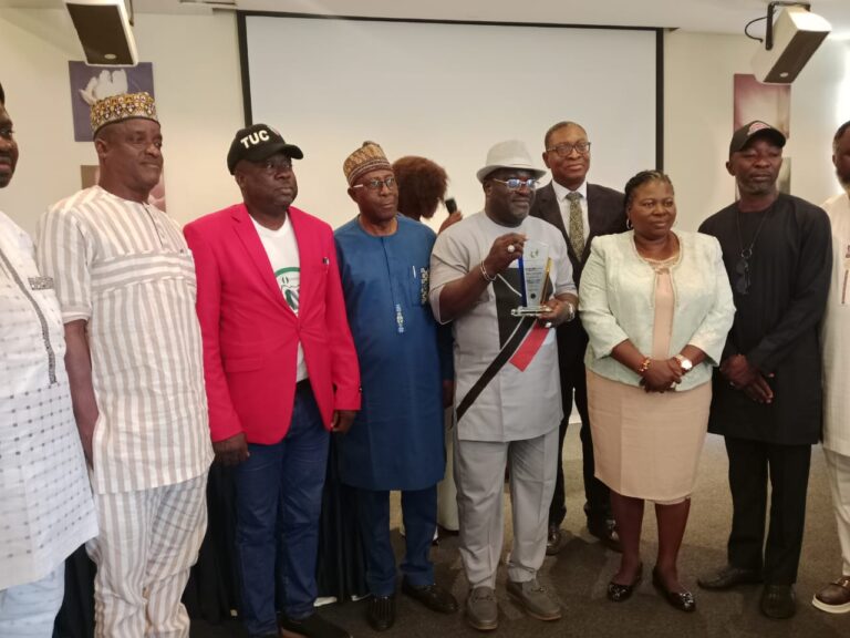Tinubu Congratulates Interface Africa CEO on Winning £1.5m NextGen Innovation Challenge