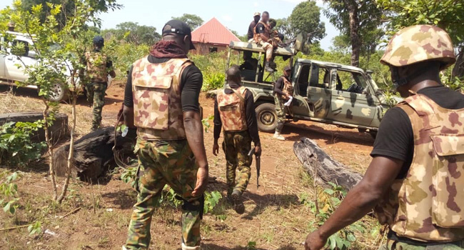 JTF Nabs Couple Smuggling Over 1,200 Rounds of Ammunition in Kaduna