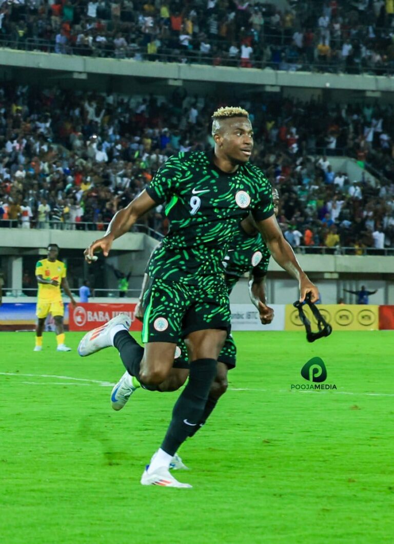 “No Pressure”, Osimhen Shrugs Off Moroccan Crowd Ahead of AFCON Semi-Final