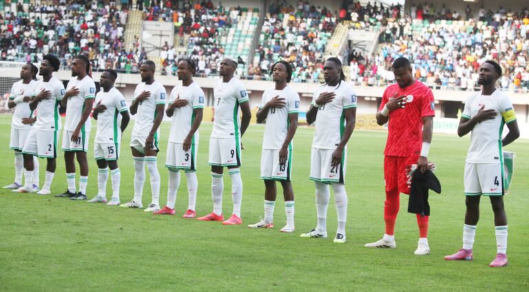 Super Eagles Lands in Marrakesh ahead of Algeria Match