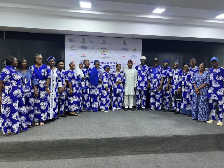 Lagos TESCOM Holds Strategic Retreat to Rebrand Teaching Service