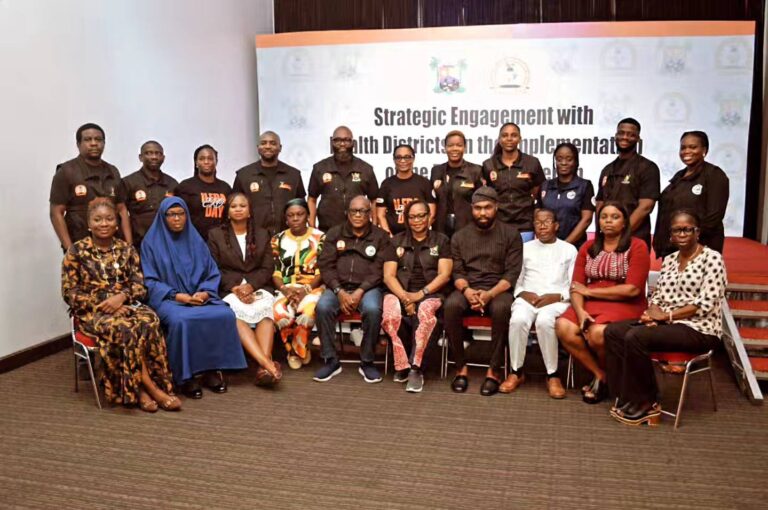 Lagos Mobilises Health Districts to Implement Mandatory Insurance Policy