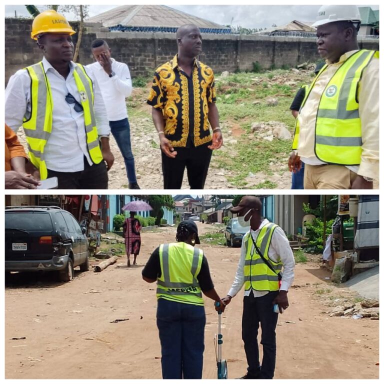 Lagos Serves Notices, Marks Buildings Under High-Tension Right-of-Way