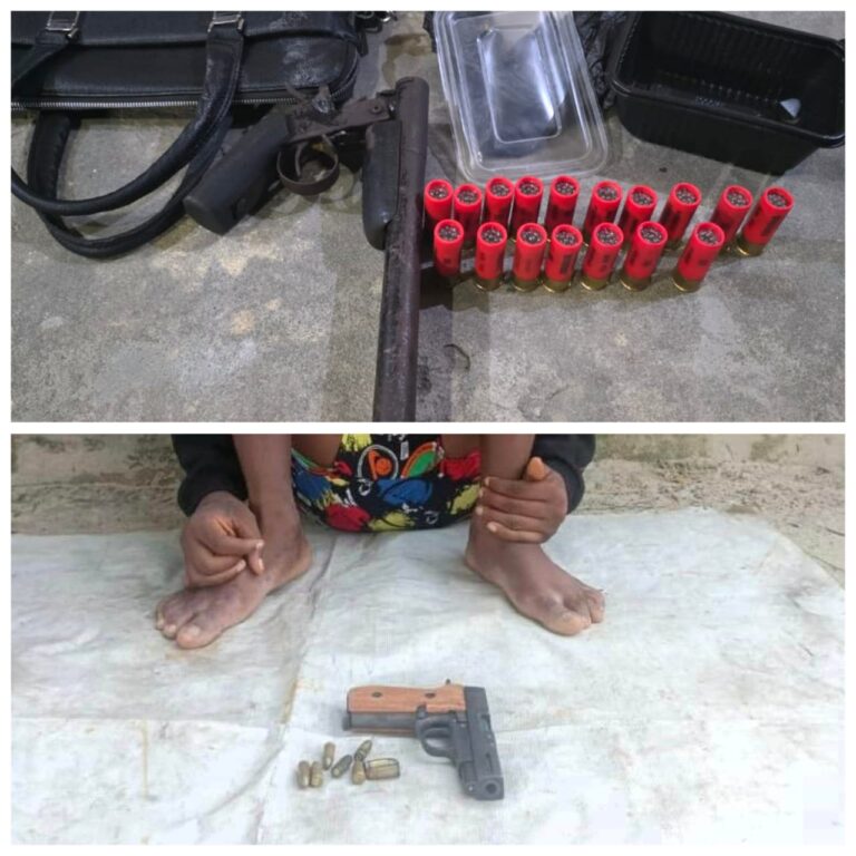 Delta Police Foil Cult Attack, Nab Robbery Suspects, Recover Firearms