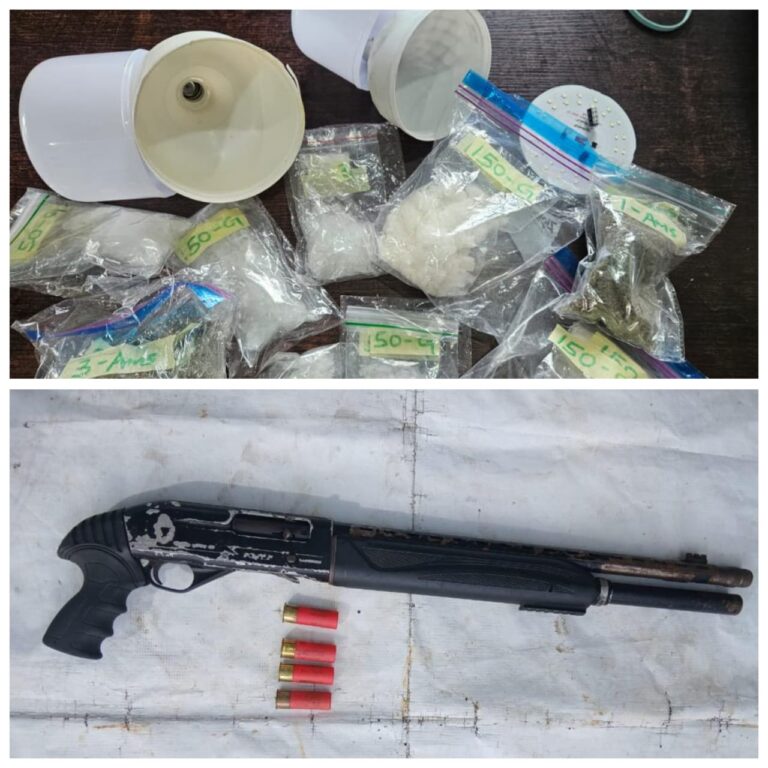 Delta Police Bust Drug Smuggling Ring, Recover Gun Linked to Cult Killing