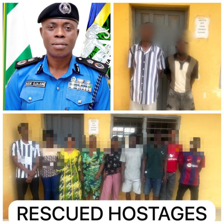Ogun Police Rescue Nine Foreign Victims, Bust Fraud Syndicate Over Fake Europe Travel Scheme