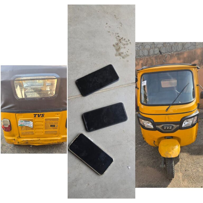 Lagos Police Arrest Two Suspected “One Chance” Robbers