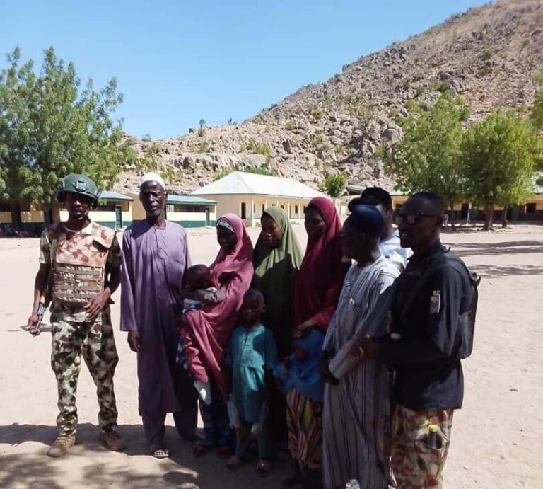 Troops Rescue Six Abductees in Borno