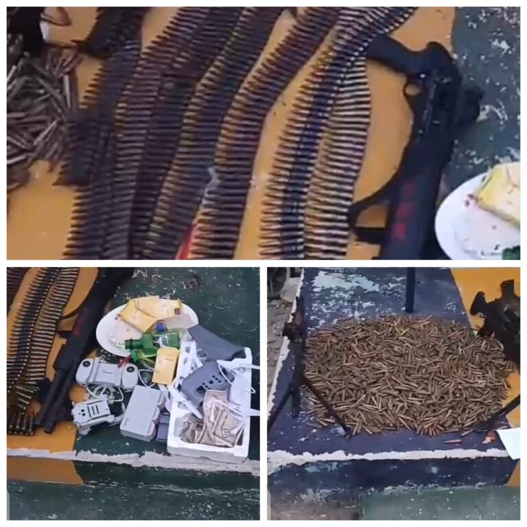 NPF Arrests Three Suspects, Recovers Arms, Drones in Imo