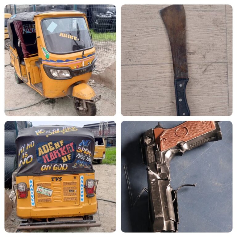 Police Arrest Six Suspected ‘One Chance’ Robbers, Recover Dummy Gun in Lagos