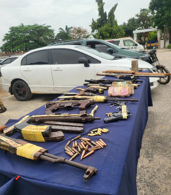 Lagos Police Neutralise Four Notorious Kidnap Suspects in Ejigbo Gun Duel