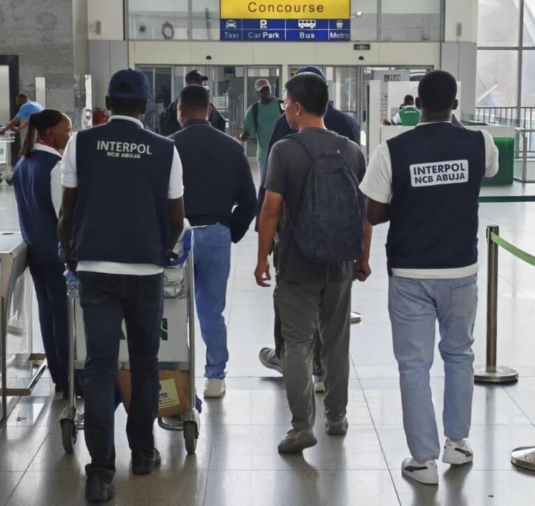 NPF Repatriates Chinese Fugitive Over $245m Ponzi Scheme