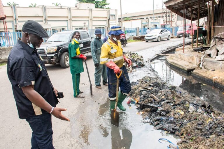 Ikeja Chairman Rallies Residents Against Indiscriminate Waste Disposal