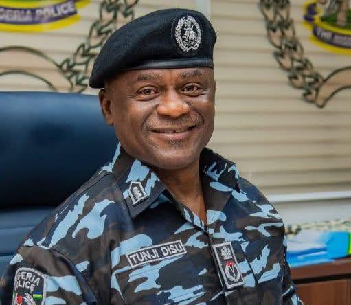 Abiodun Lauds Disu Over Ogun-Lagos Operation Kosaye