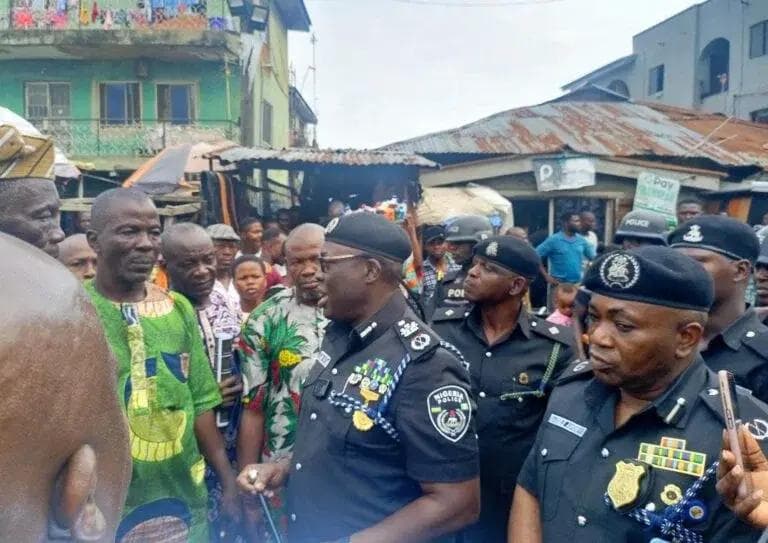 Lagos CP Allays Fears over IED Explosion in Mushin