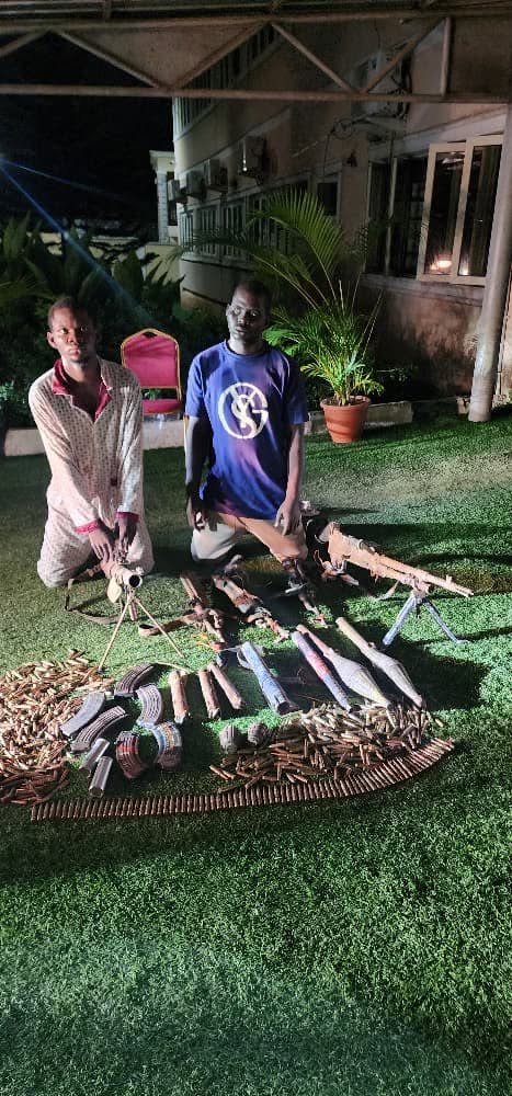 Troops, DSS Uncover Arms Cache in Enugu
