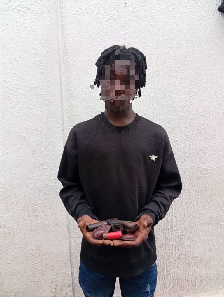 Police Arrest Suspected Notorious Cultist in Ebute Metta