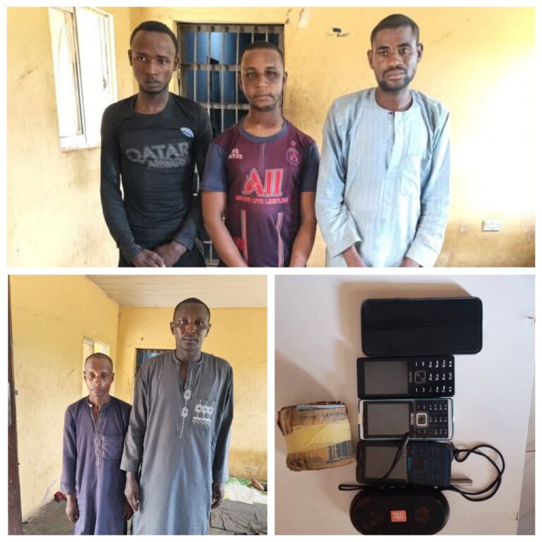 Troops Arrest Five Suspected Bandit Informants in Niger