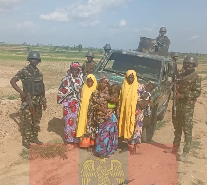 Troops Rescue Seven Kidnap Victims, Kill Terrorists in North-West Operations