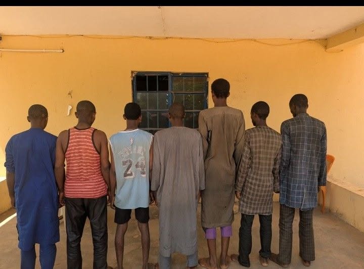 Kebbi Police Nab Seven Suspects Bandits as Probe Deepens into FRSC Attack